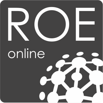 Logo des Unternehmens ROE GmbH.