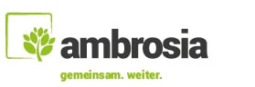 Logo der Firma AMBROSIA.