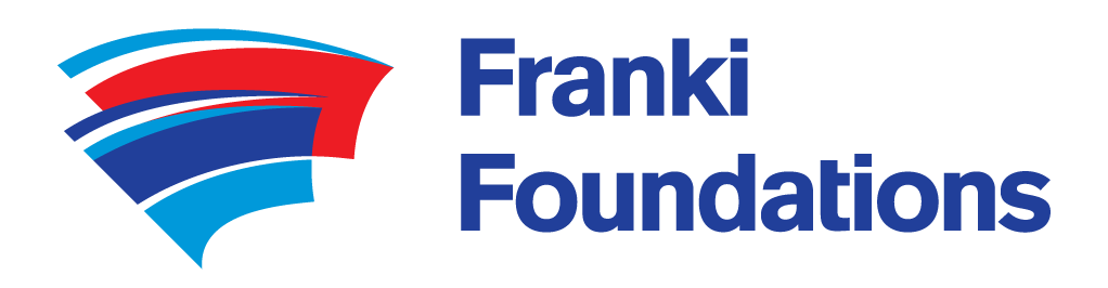Das Bild zeigt das Logo der Firma "Franki Foundations"