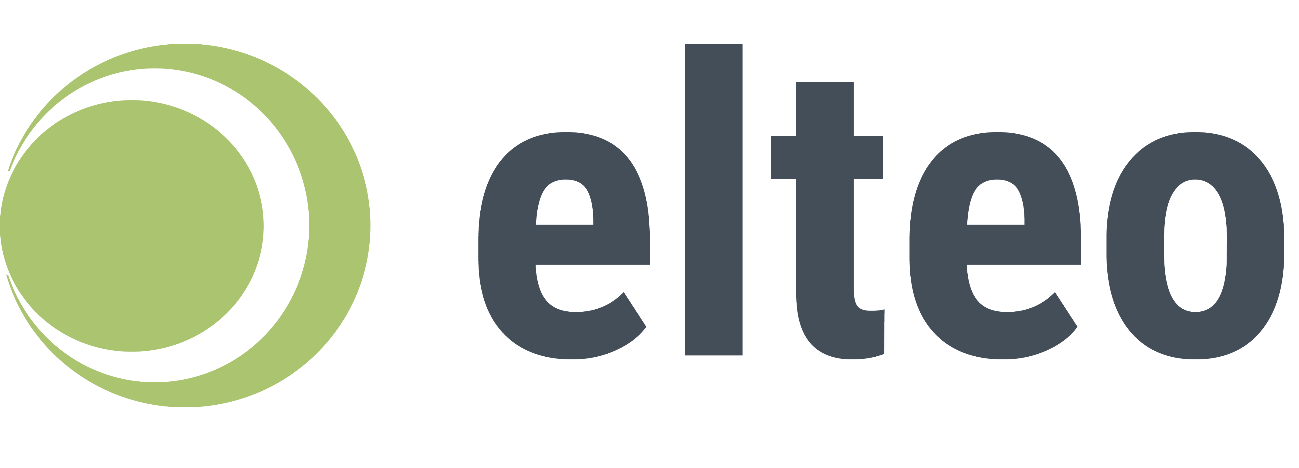 Das Logo der Firma elteo. Das Unternehmen setzt auf die Check-it App.
