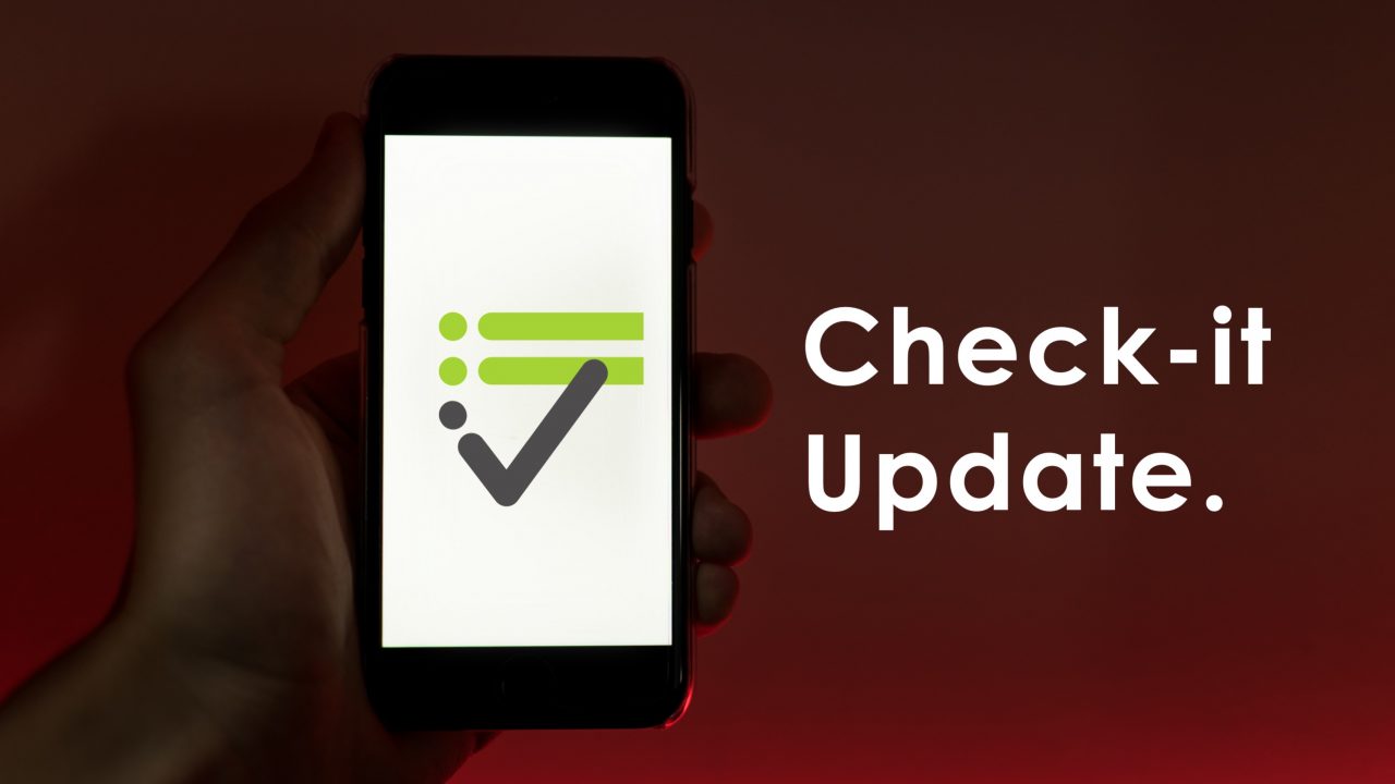 Neues Update für die Check-it App