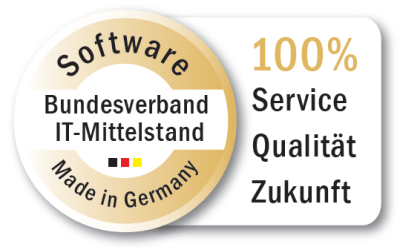 Auszeichnung „Software Made in Germany“