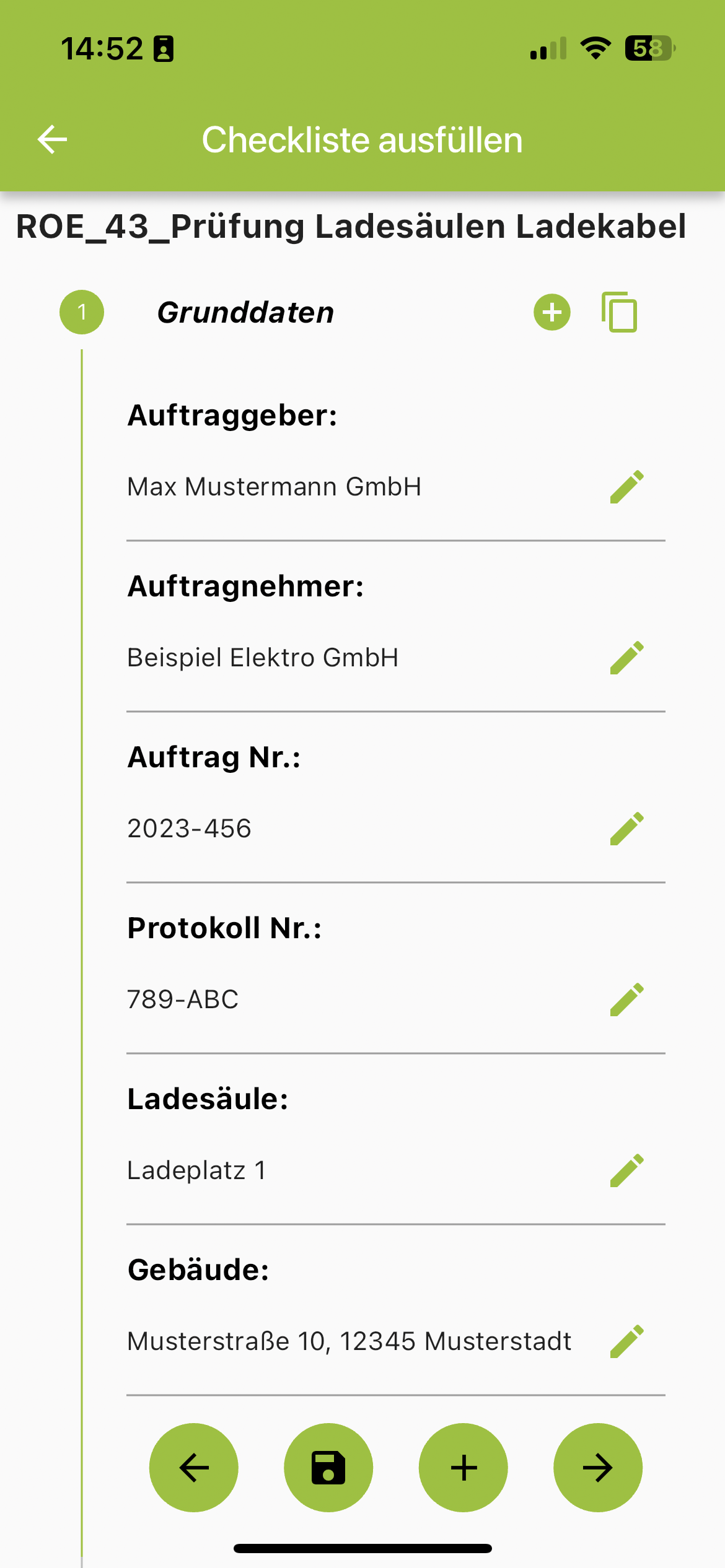 Erlaubnisschein Allgemein Datum 