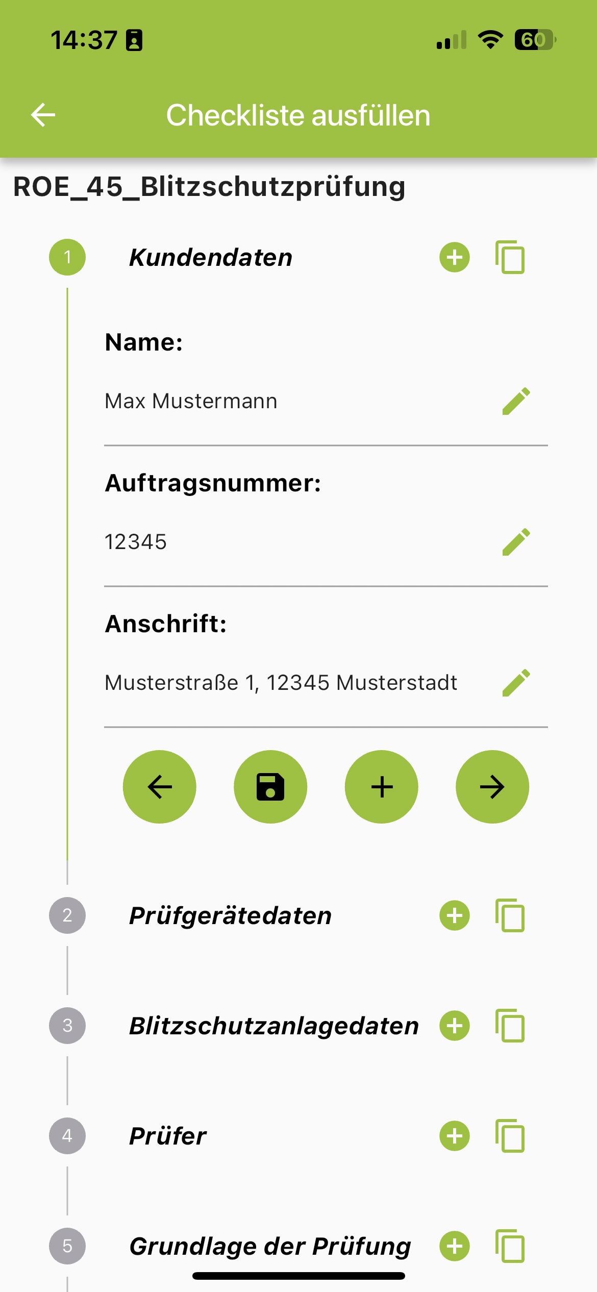 Erlaubnisschein Allgemein Datum 