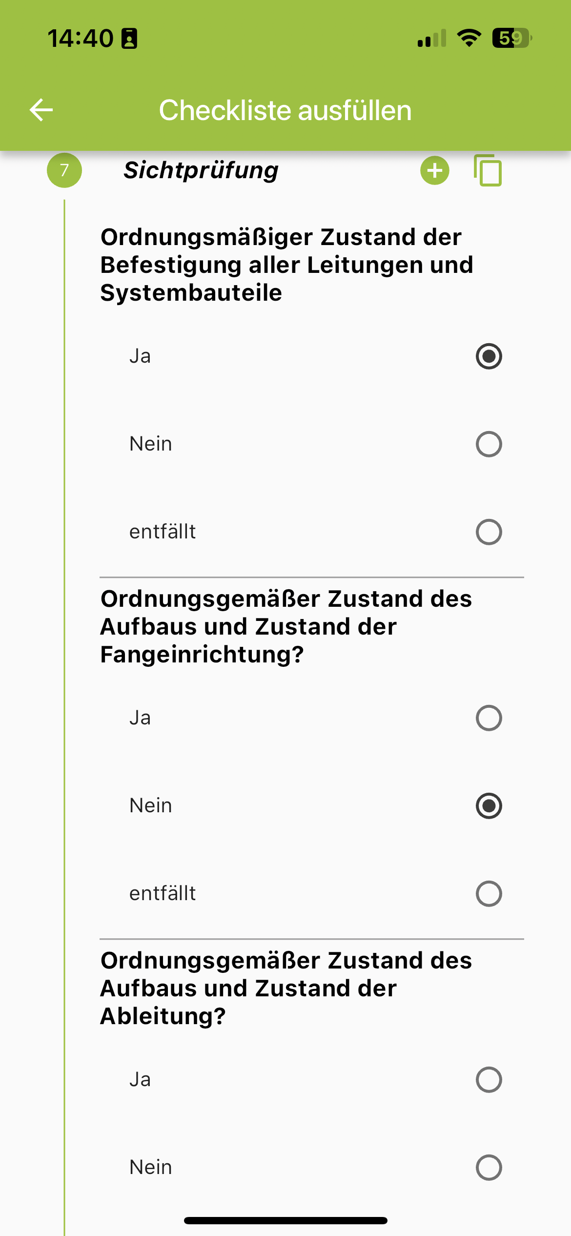 Erlaubnisschein Allgemein Multiple Choice