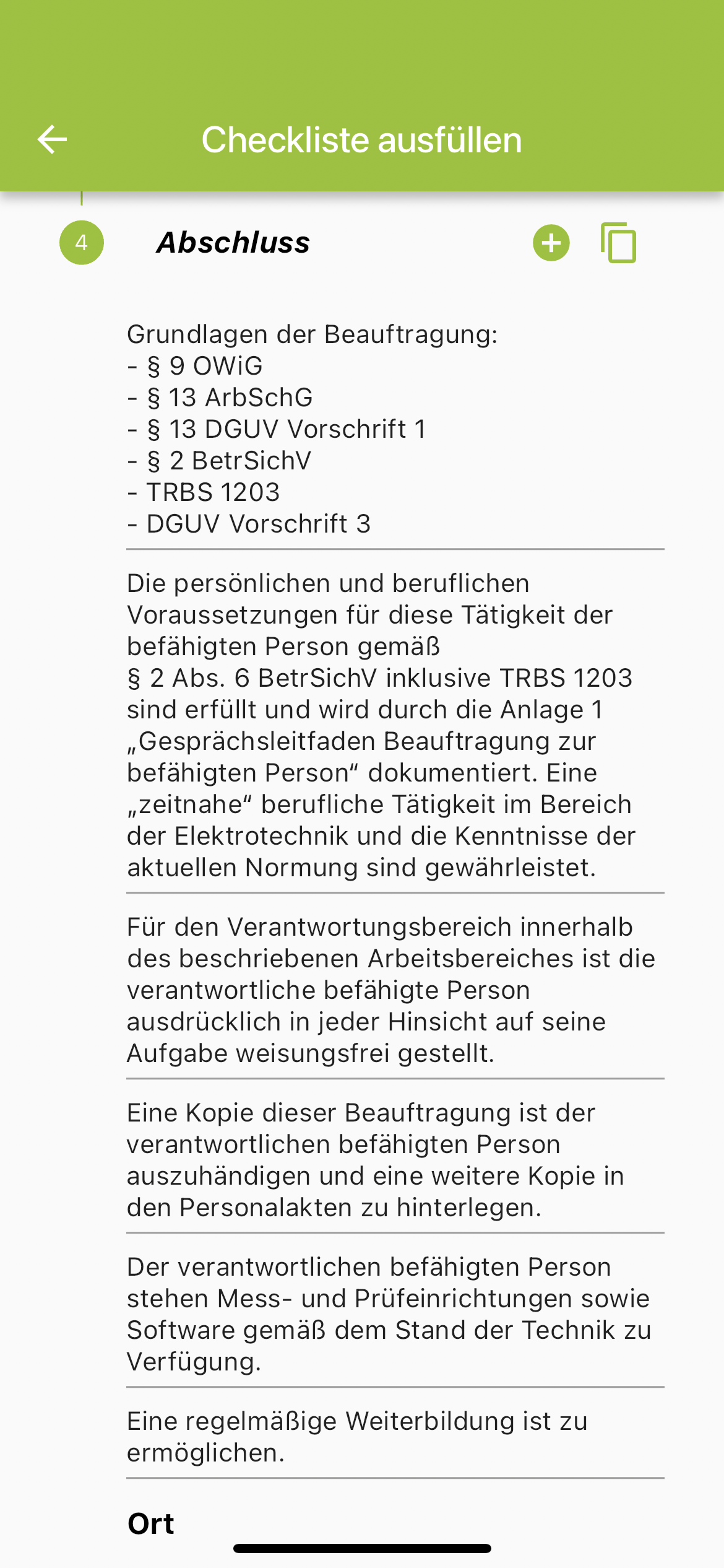 Erlaubnisschein Allgemein Unterschrift