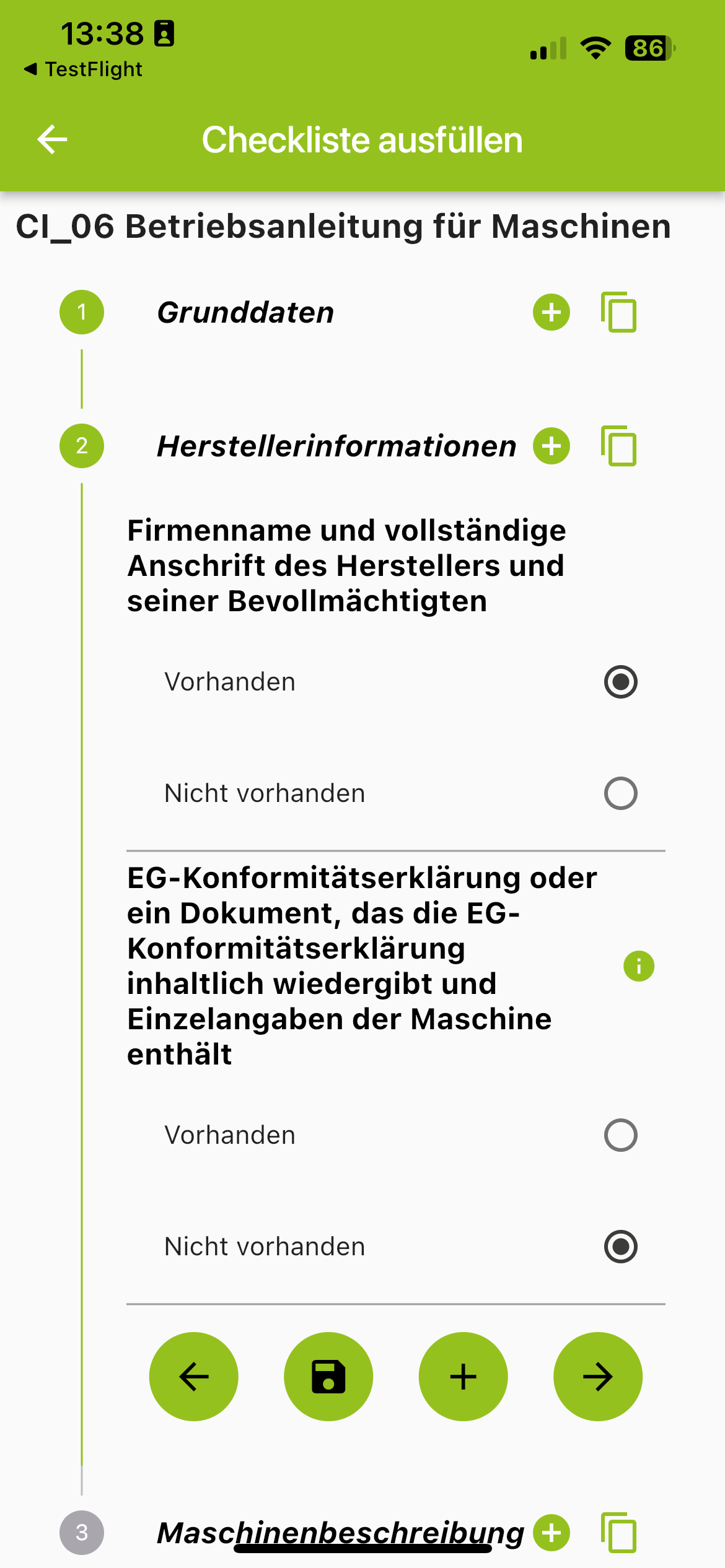 Erlaubnisschein Allgemein Multiple Choice