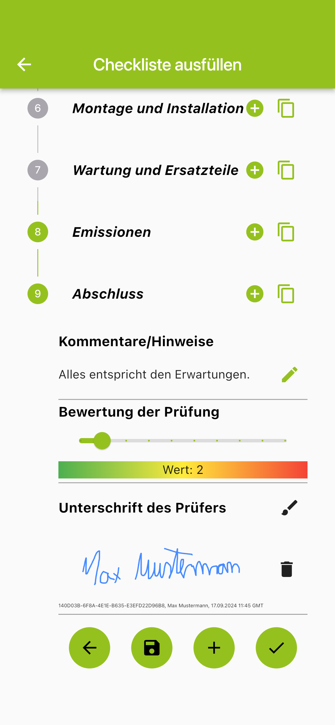 Erlaubnisschein Allgemein Datum 