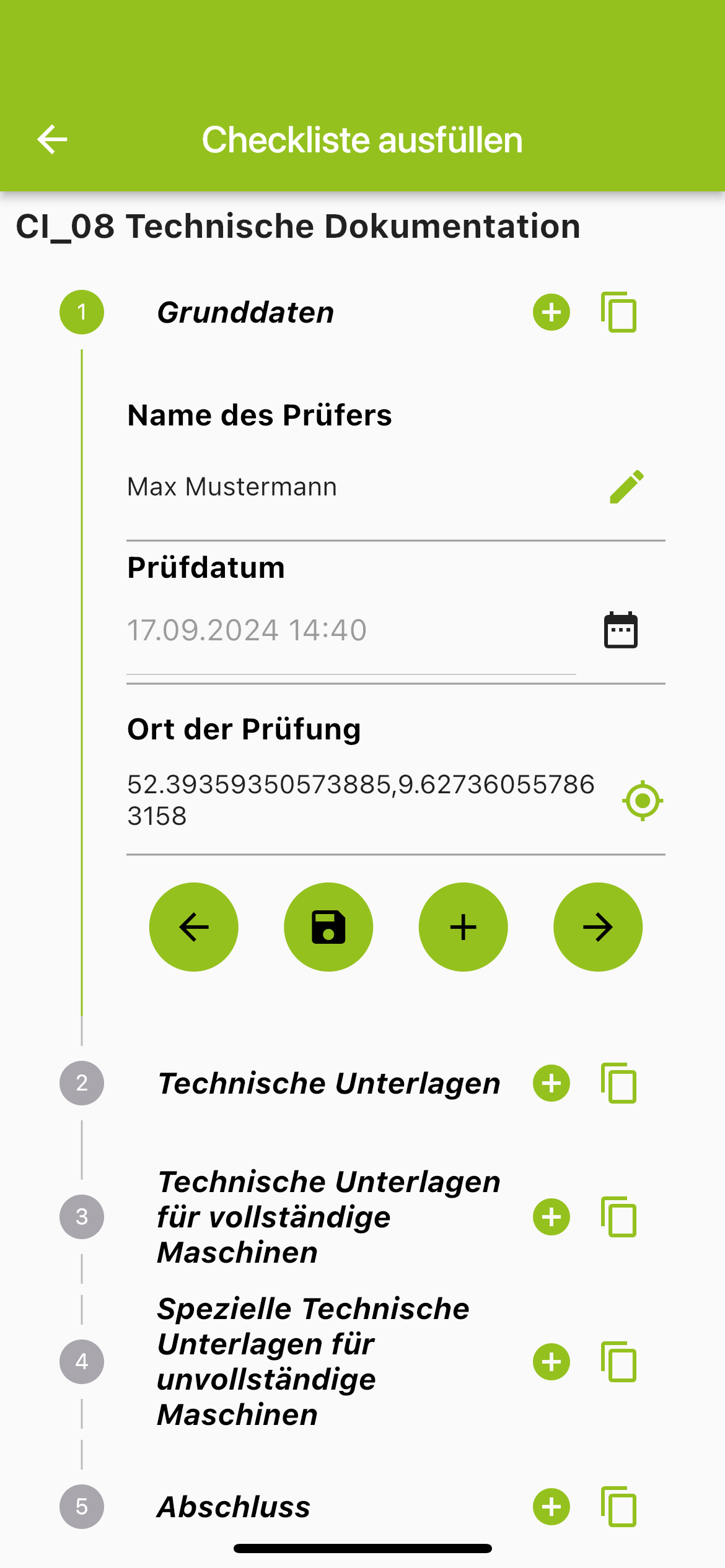 Erlaubnisschein Allgemein Multiple Choice